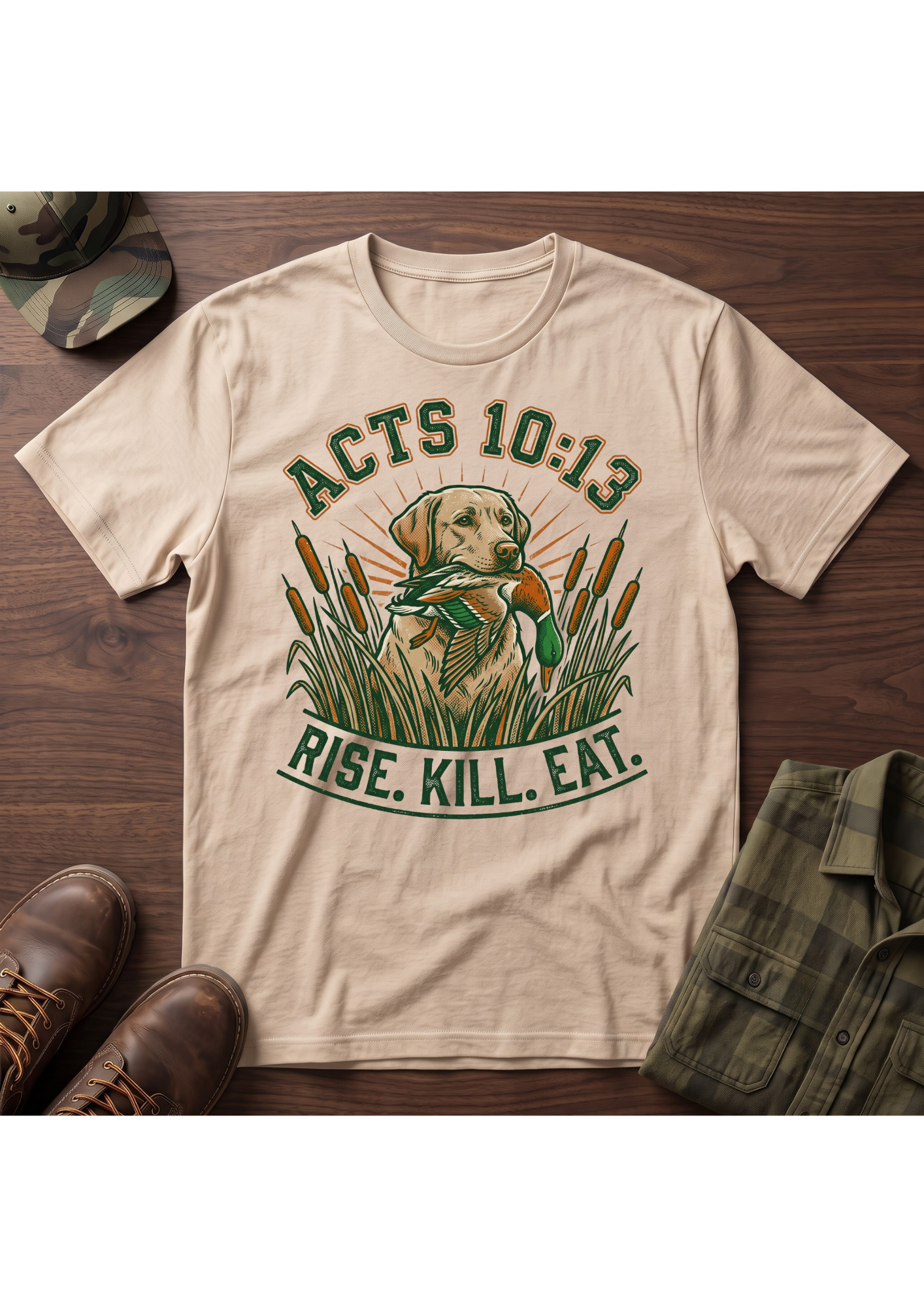 RKE Waterfowl Retriever T-Shirt
