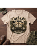 Bible Before Barbell T-Shirt