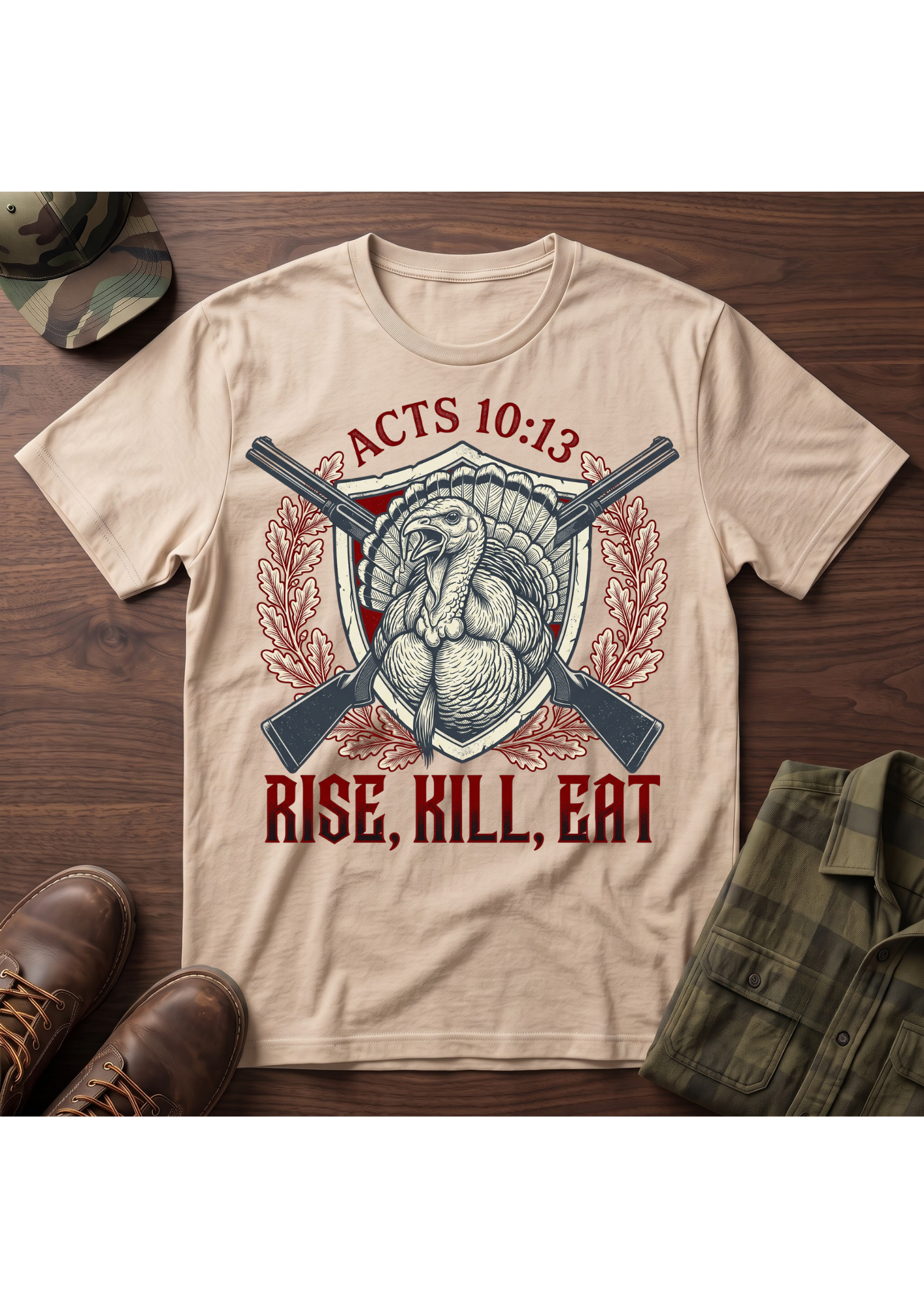 RKE, Turkey, Shotguns T-Shirt