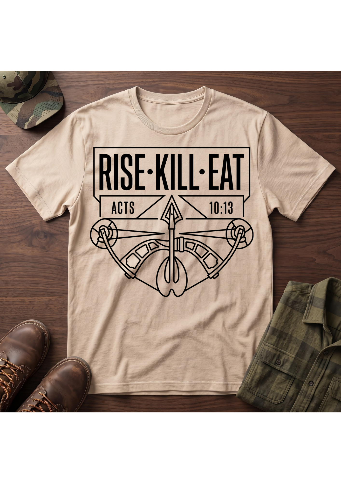 RKE Bow Track T-Shirt