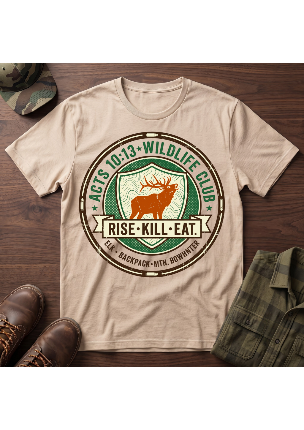 RKE Elk Silhouette T-Shirt
