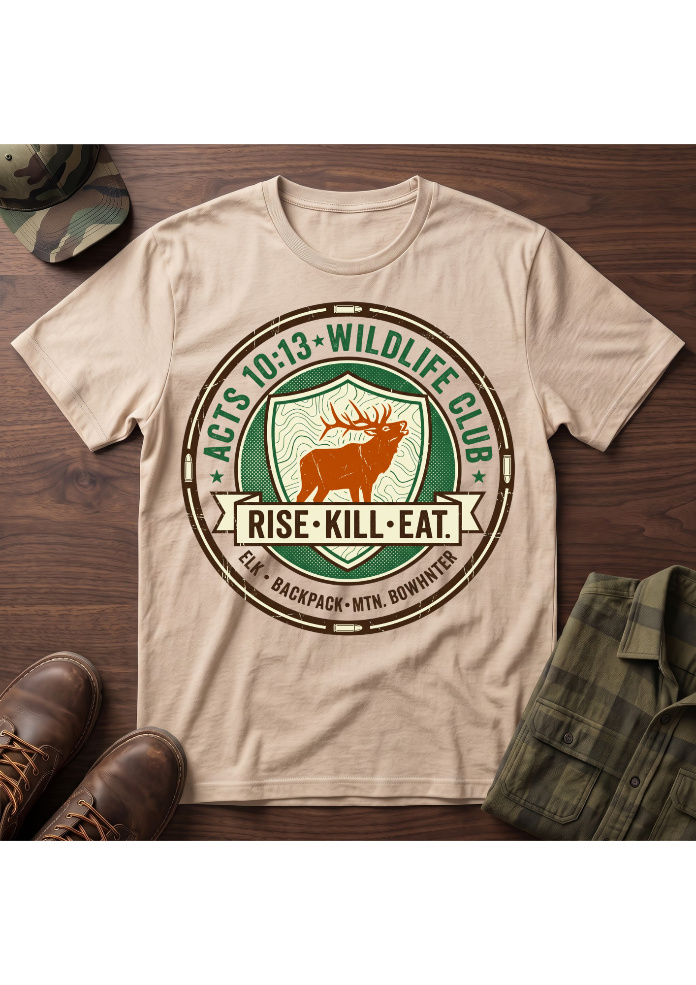 RKE Elk Silhouette T-Shirt