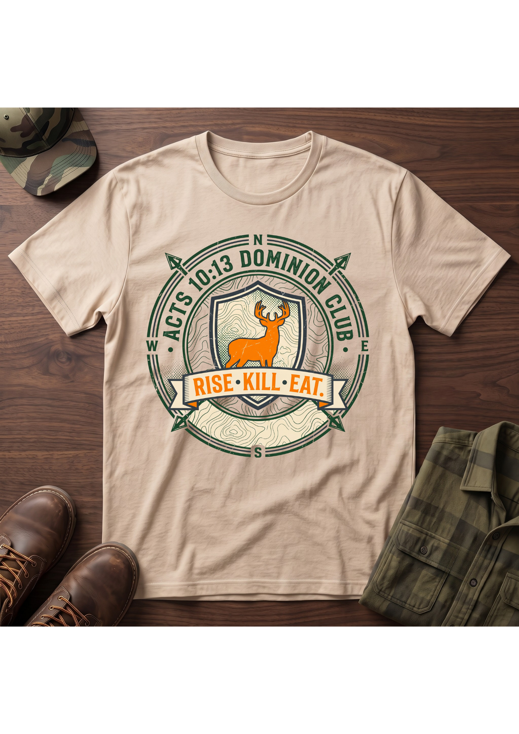 RKE Buck Silhouette T-Shirt