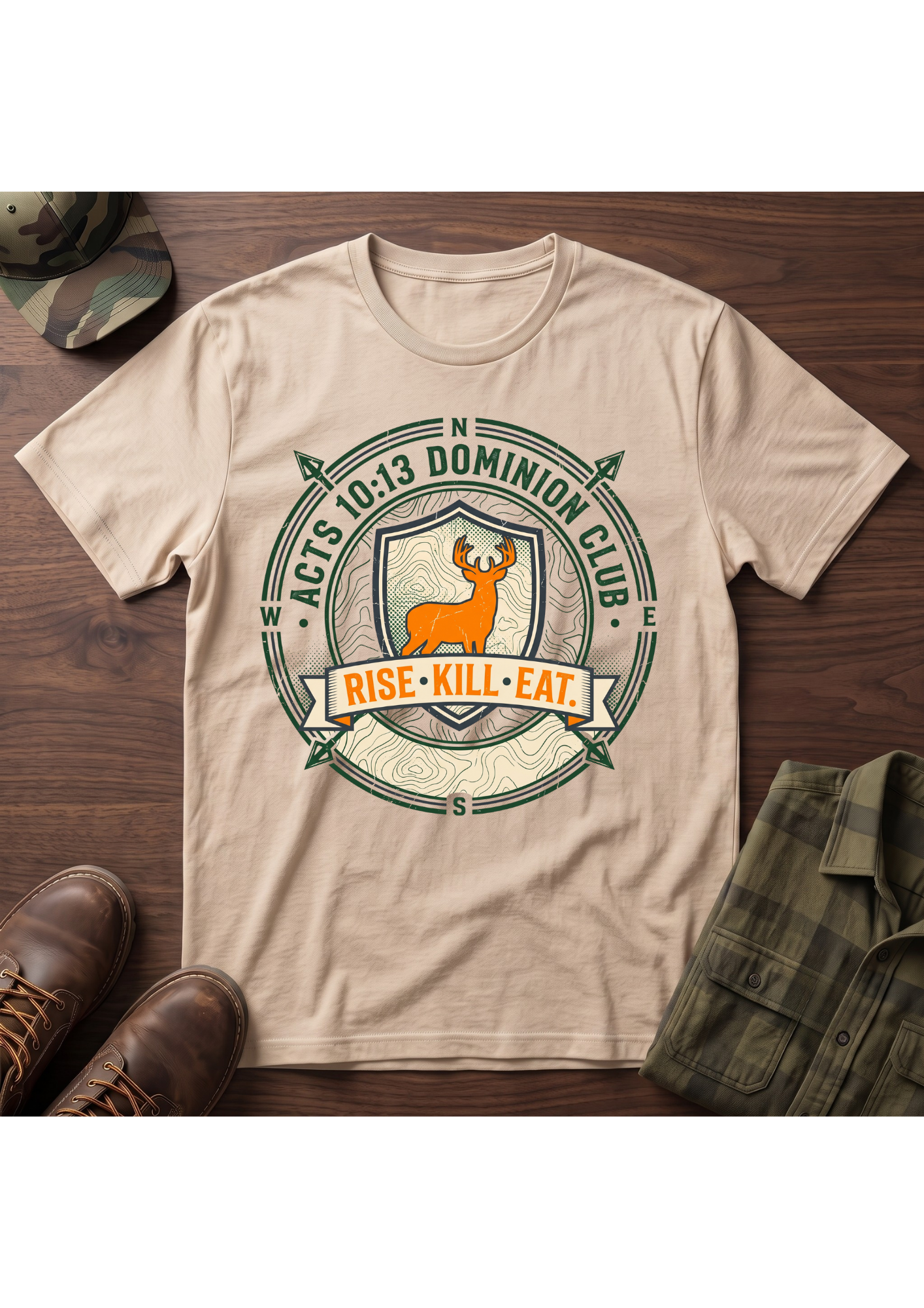 RKE Buck Silhouette T-Shirt