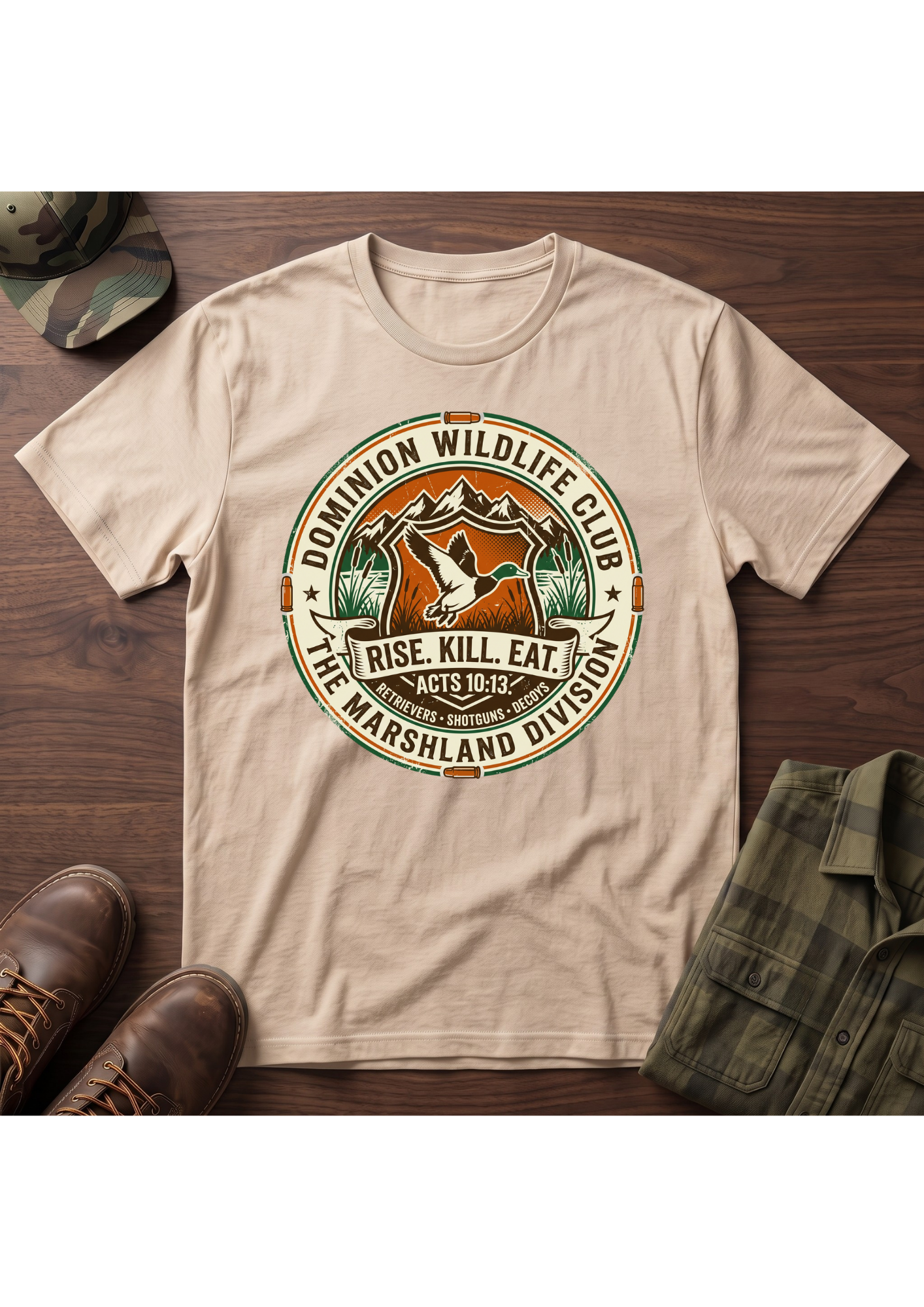 RKE Waterfowl Badge T-Shirt