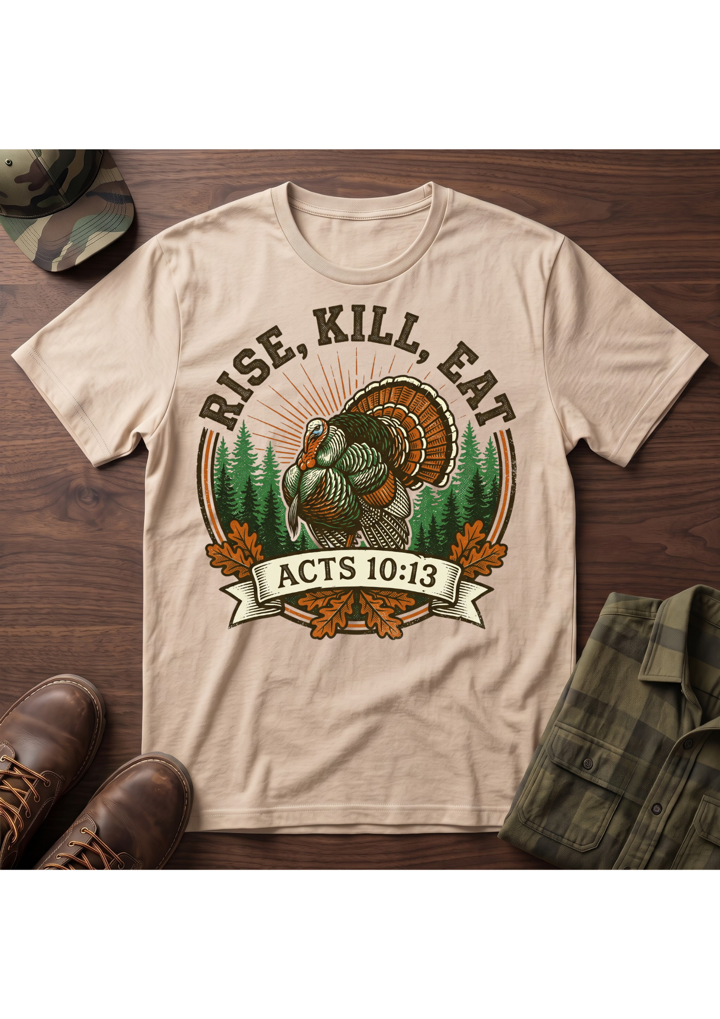 RKE Turkey Hunting T-Shirt