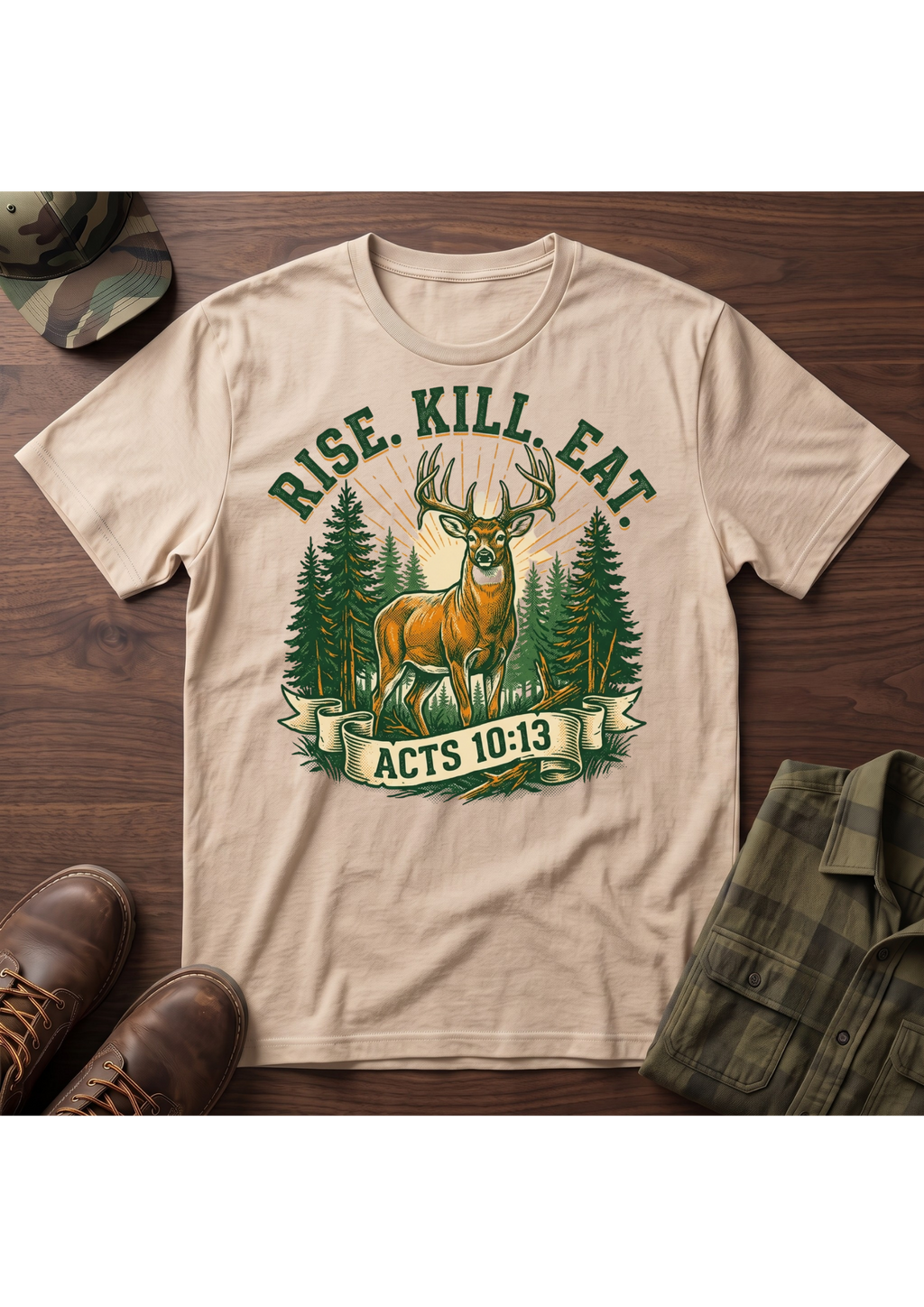 RKE Deer Hunting T-Shirt