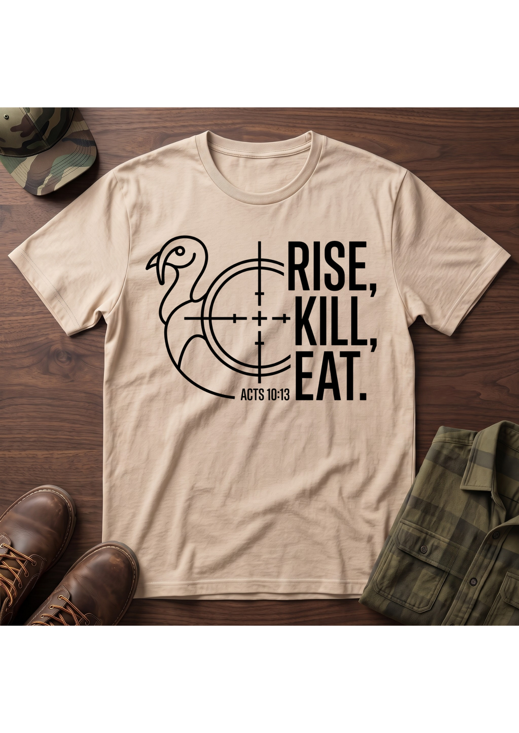 RKE Turkey Crosshair T-Shirt