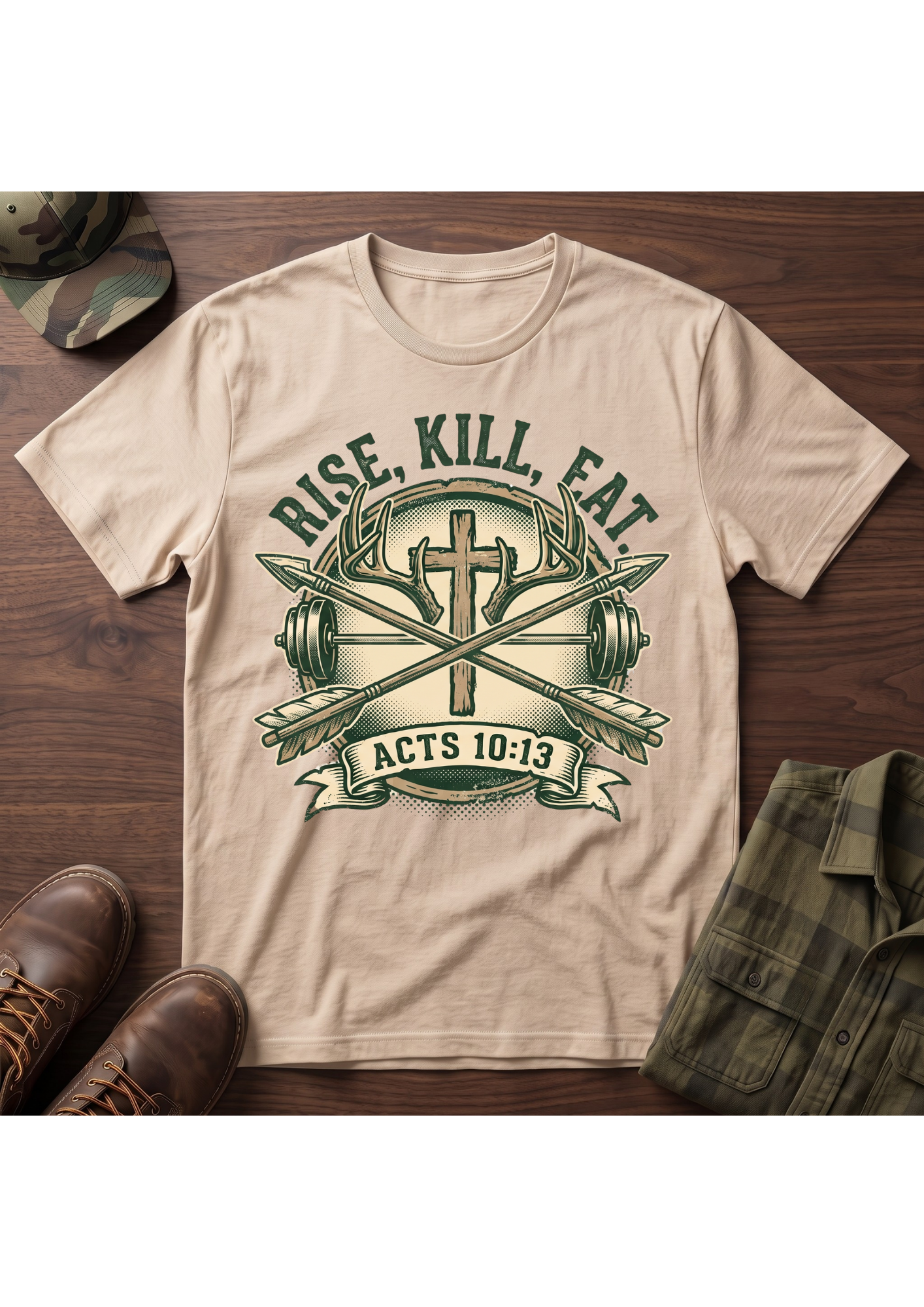 RKE Cross, Arrow, BB T-Shirt