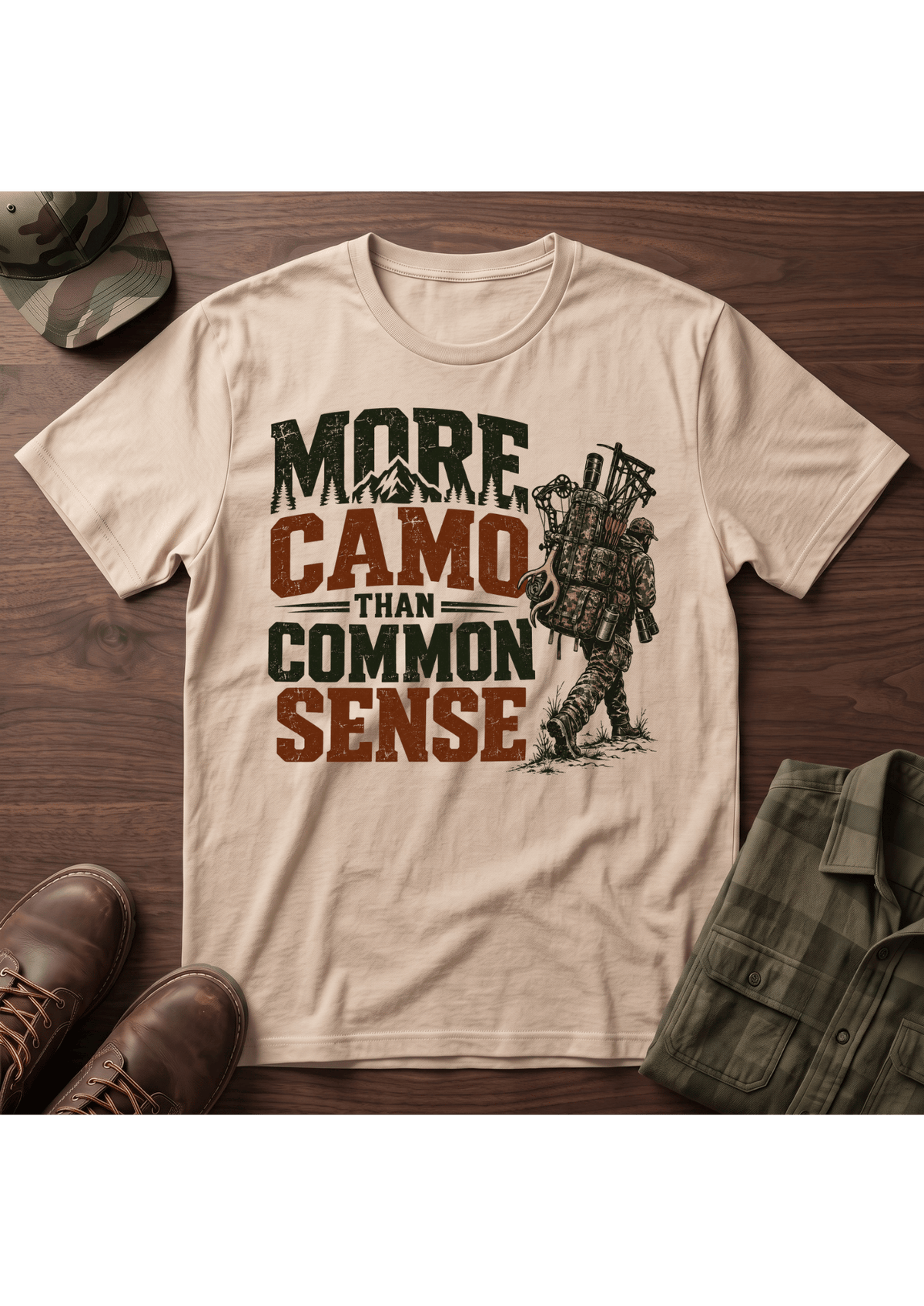 More Camo T-Shirt