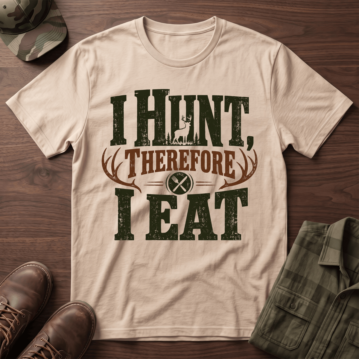 Therefore I Eat T-Shirt