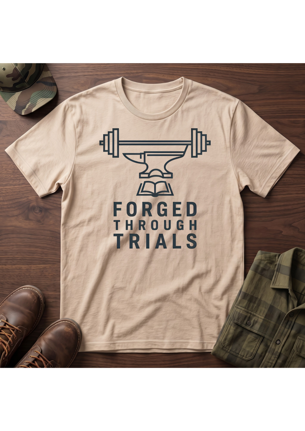 Forged Through Trials T-Shirt