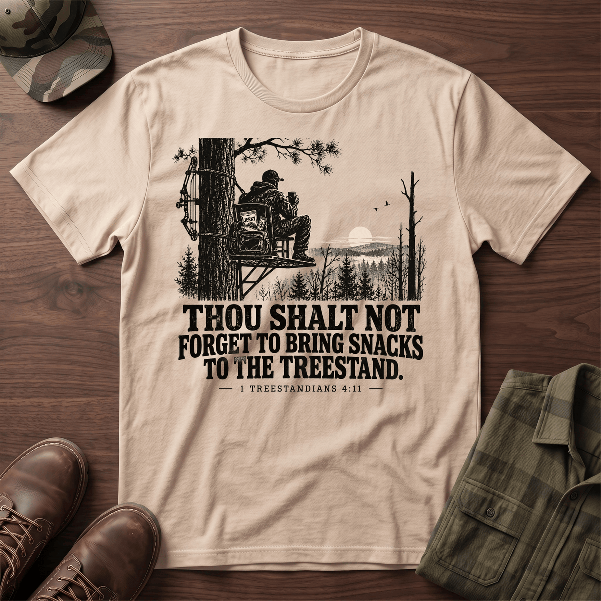 Thou Shalt Snack T-Shirt