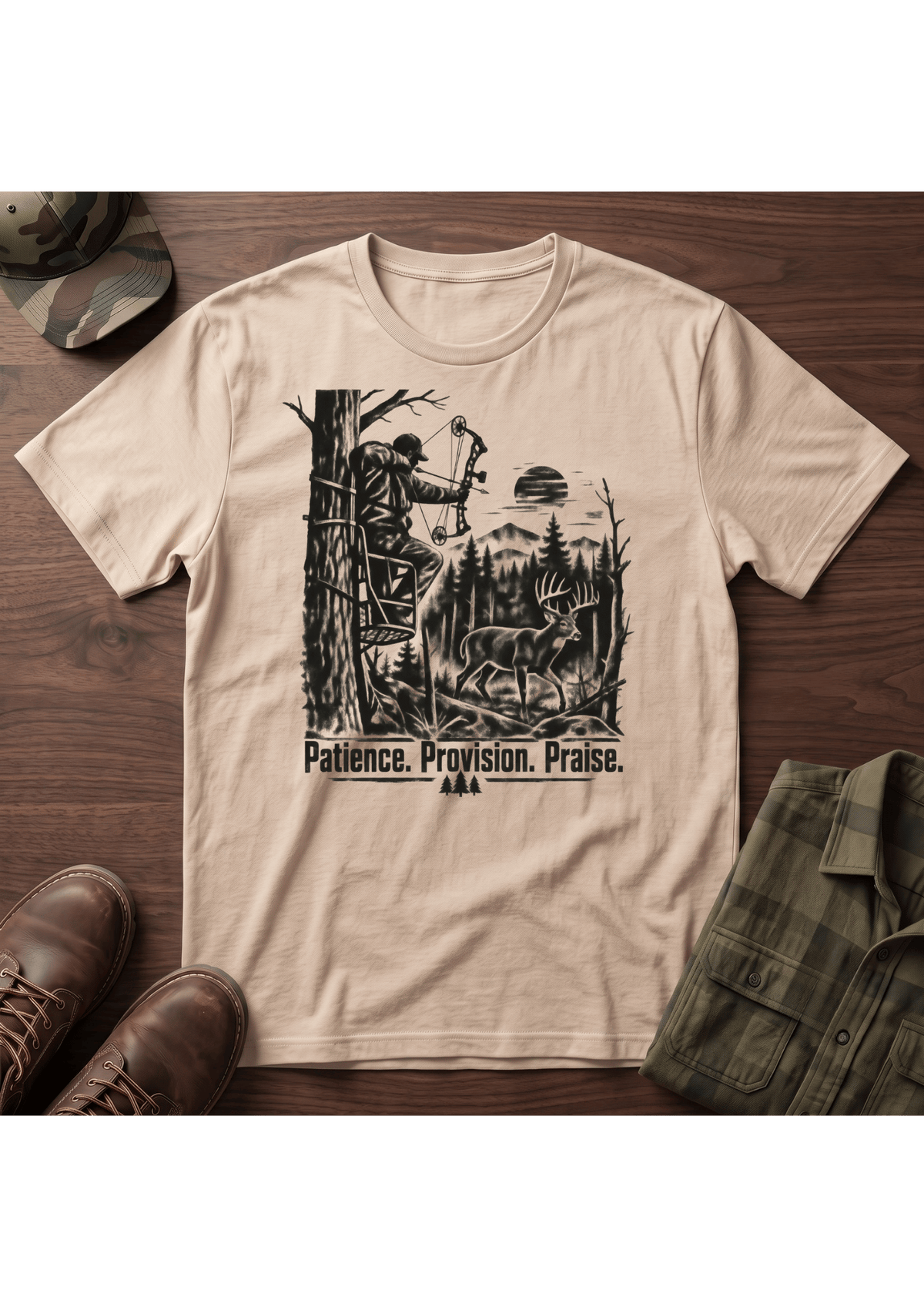 P3 Deer Hunting T-SHIRT