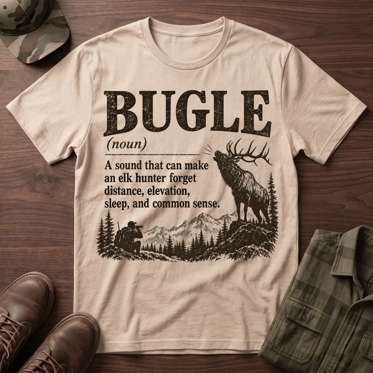 Bugle Definition T-Shirt