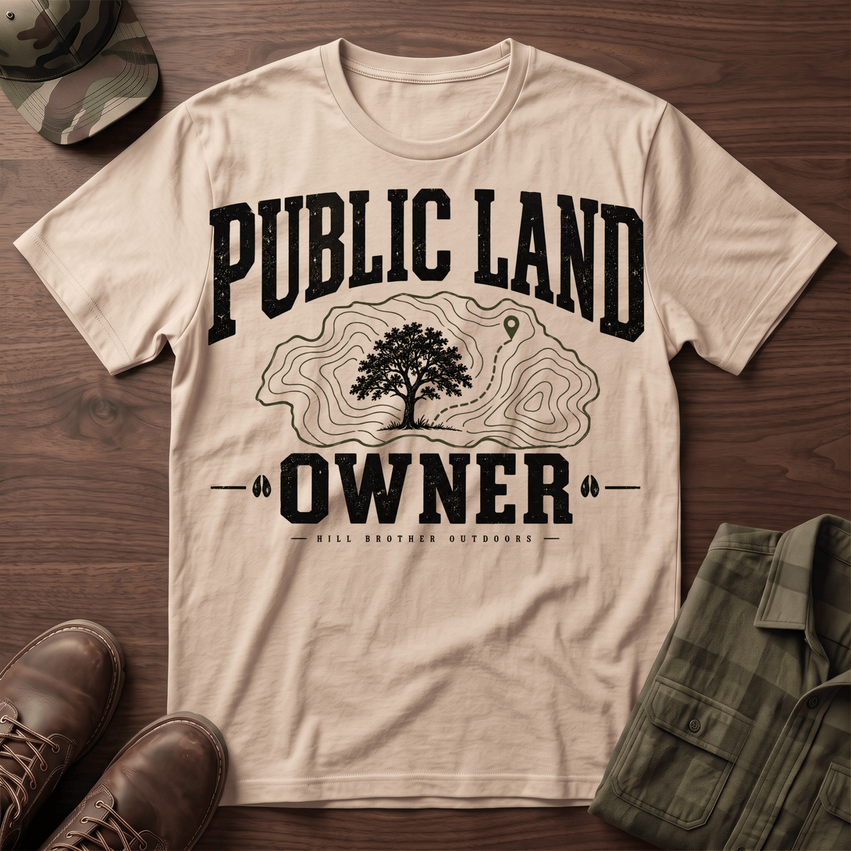 Public Land Owner T-Shirt
