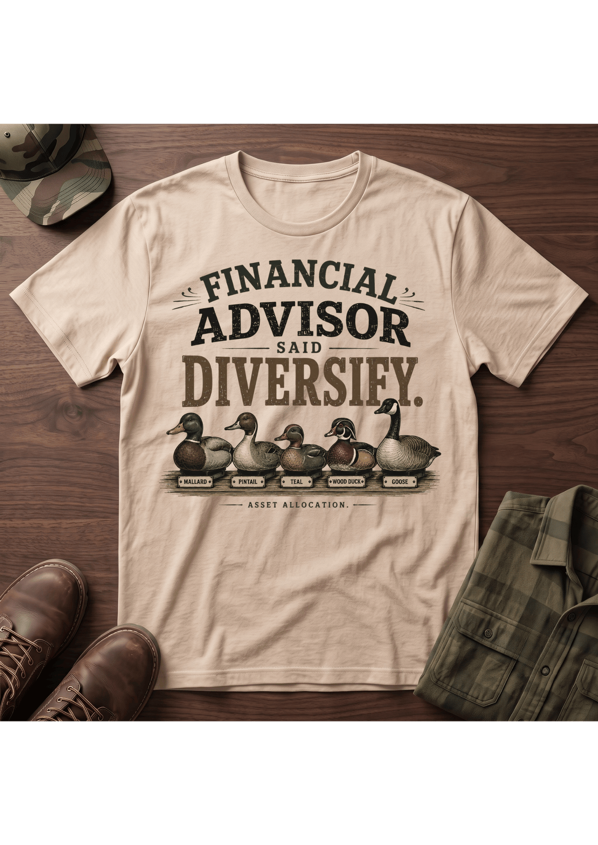 Financial Advisor T-SHIRT