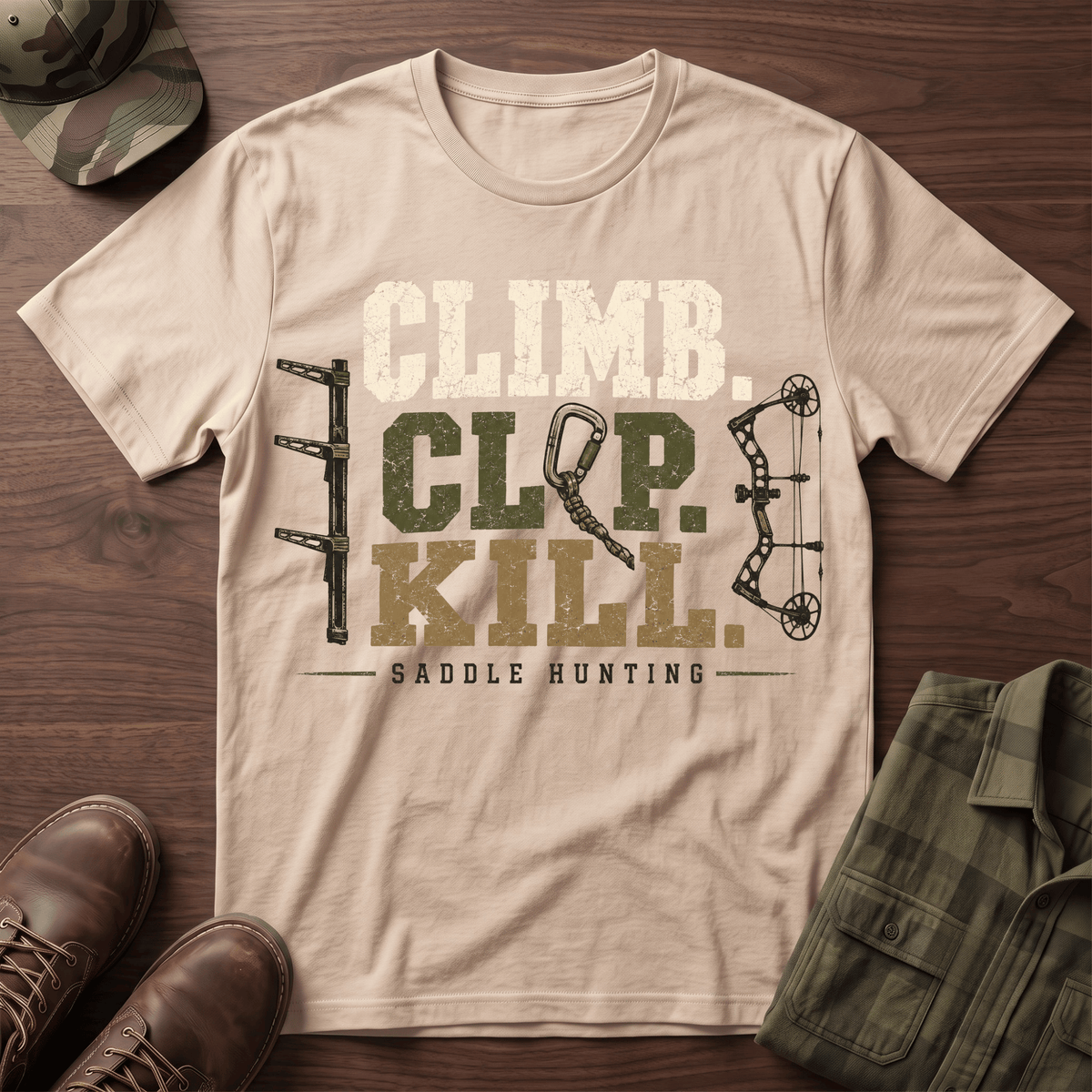 Climb Clip Kill T-Shirt
