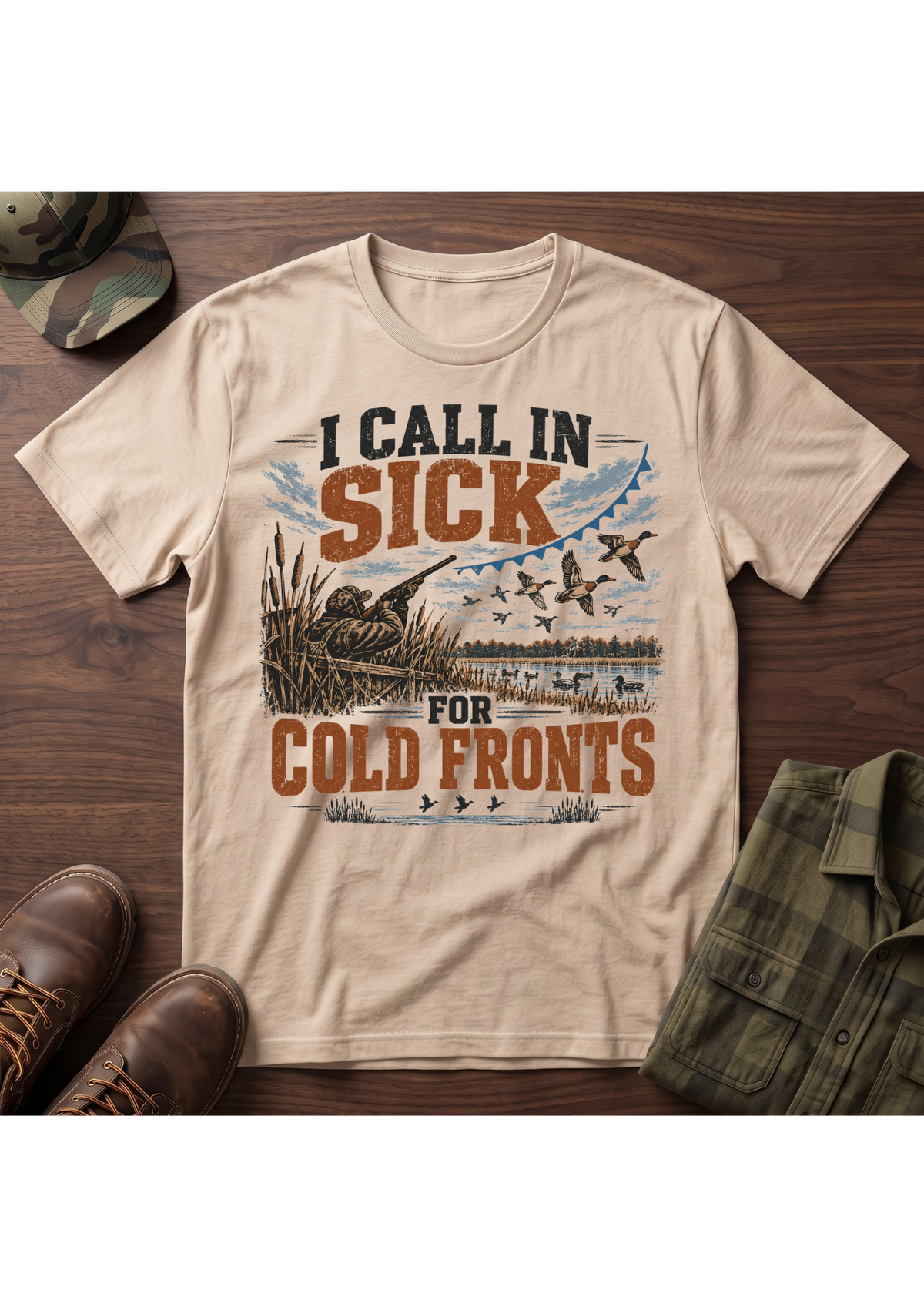 Duck Cold Front T-Shirt