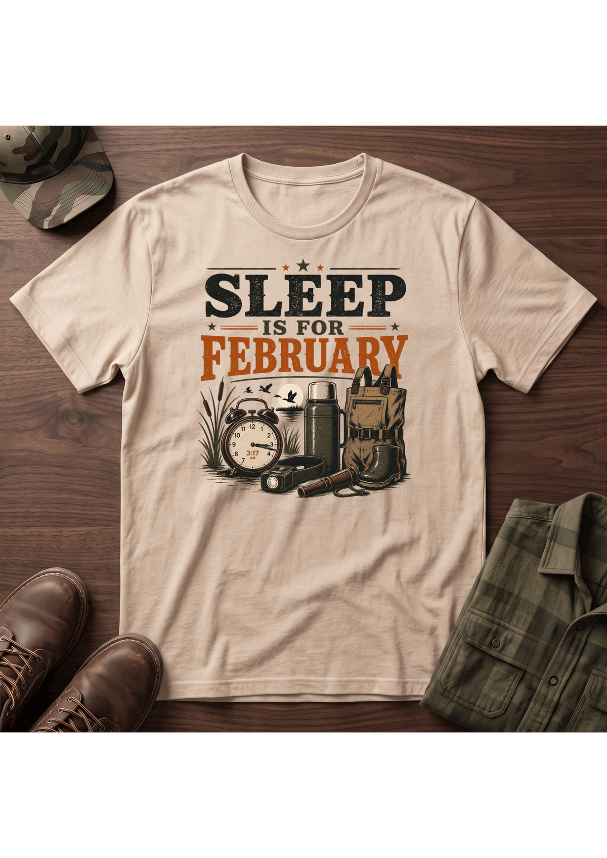 Sleep Duck T-SHIRT