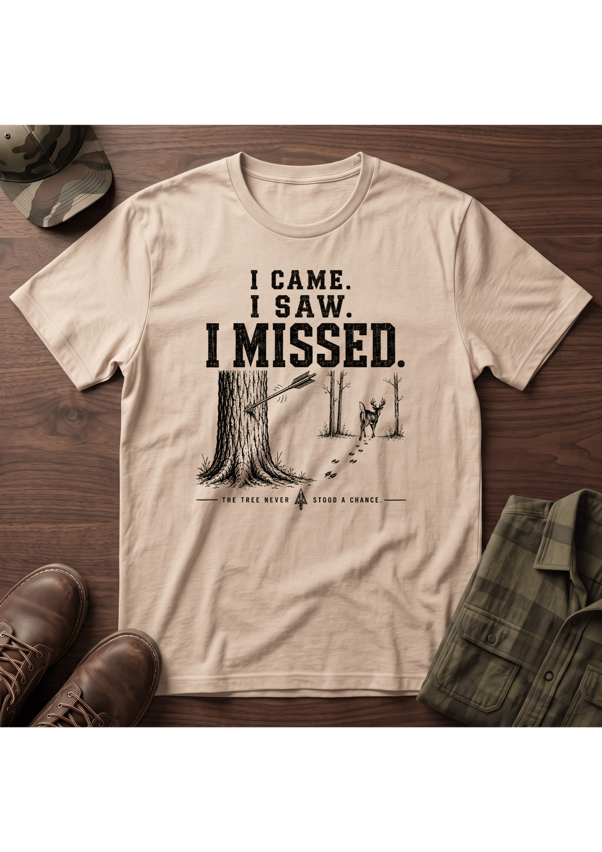 Came Saw Missed T-SHIRT
