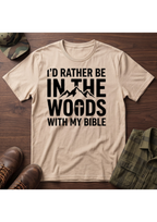 Woods and Bible T-Shirt