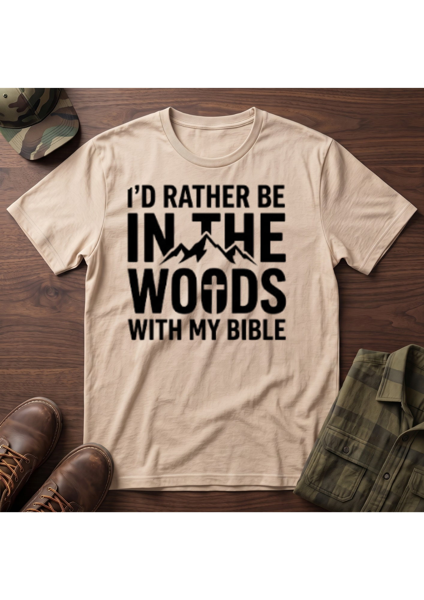 Woods and Bible T-Shirt