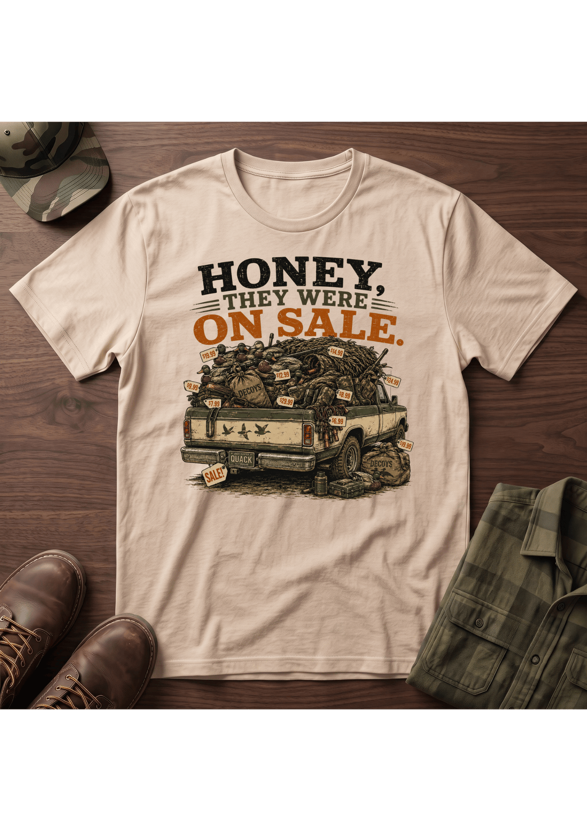 Decoys On Sale T-SHIRT