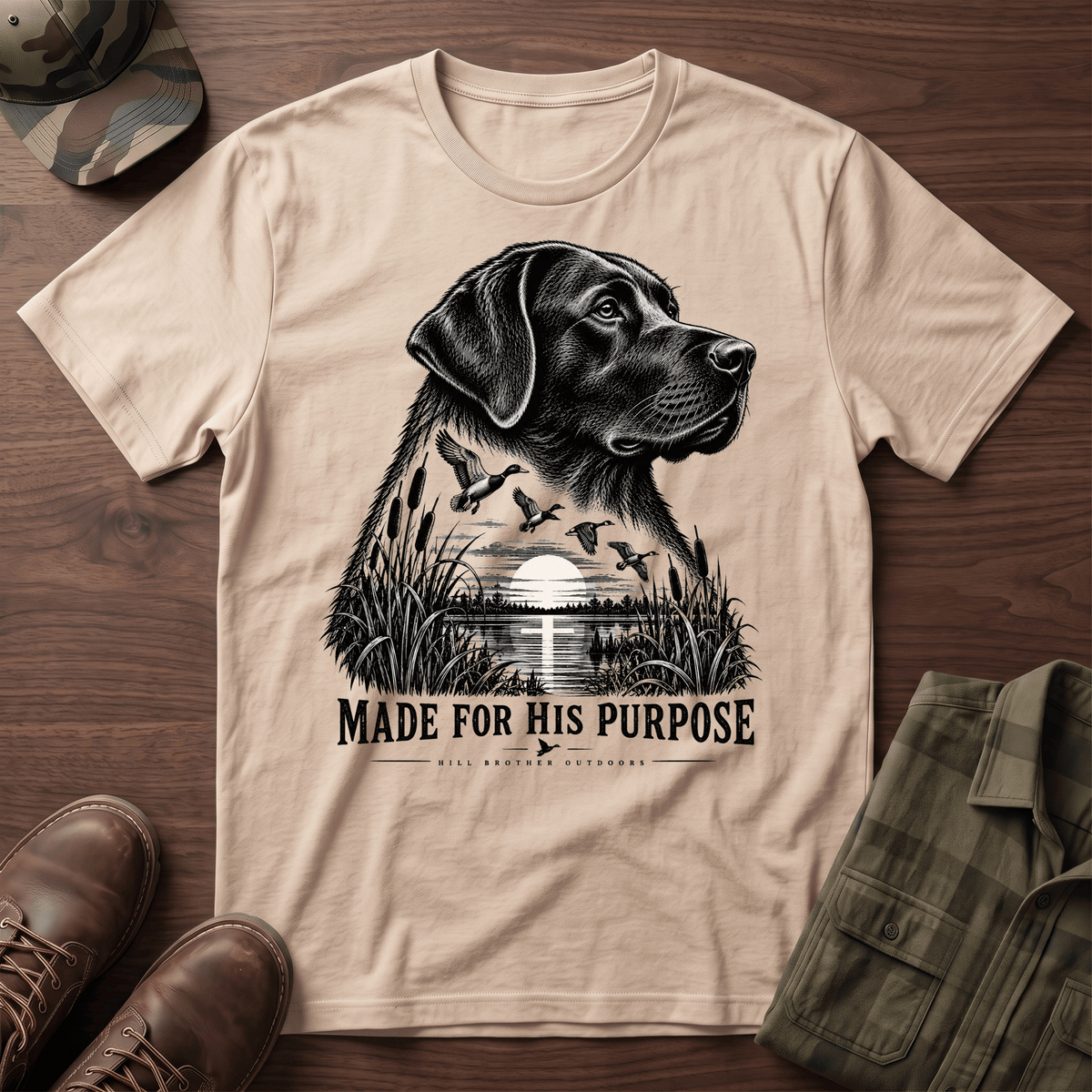 Lab Cross T-Shirt