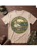 Strength Starts Here T-Shirt