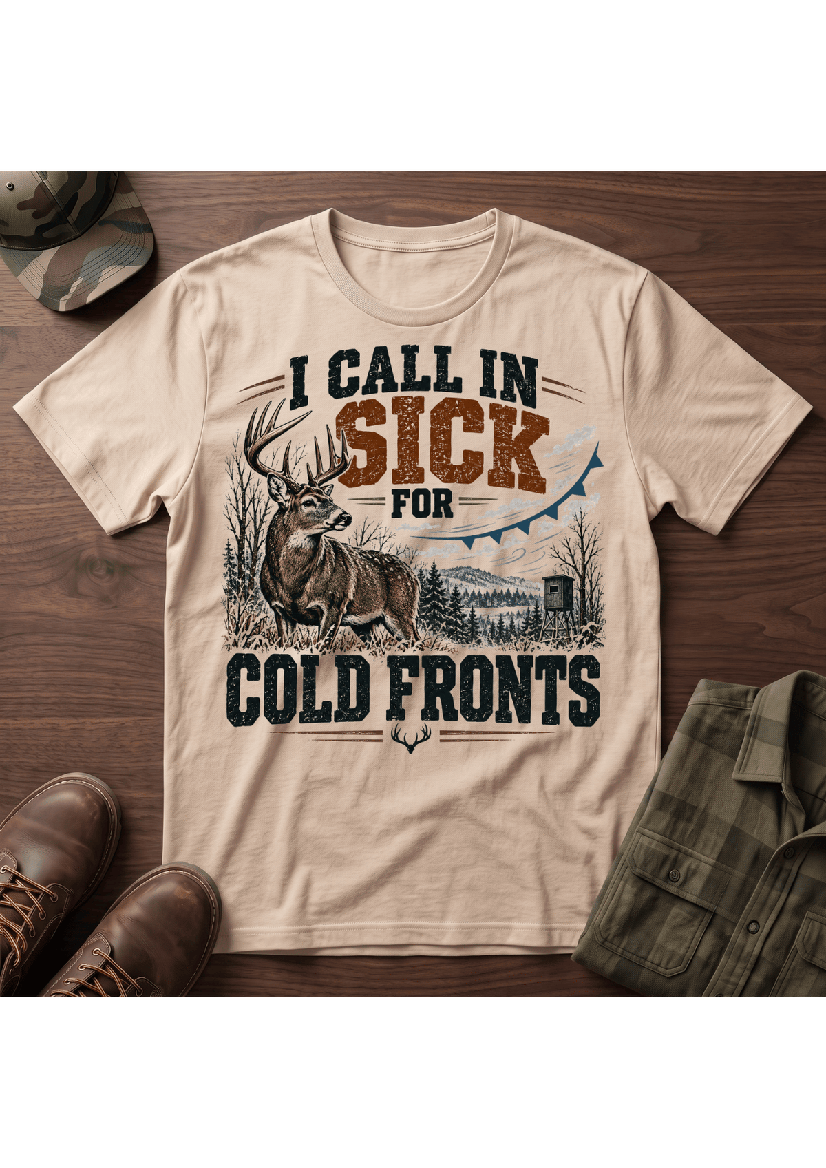 Deer Cold Front T-Shirt