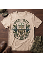 Strong Service Bible T-Shirt