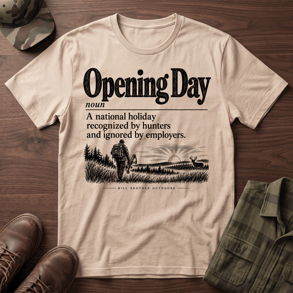 Opening Day Definition T-Shirt