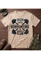 Iron Faith Barbell T-Shirt