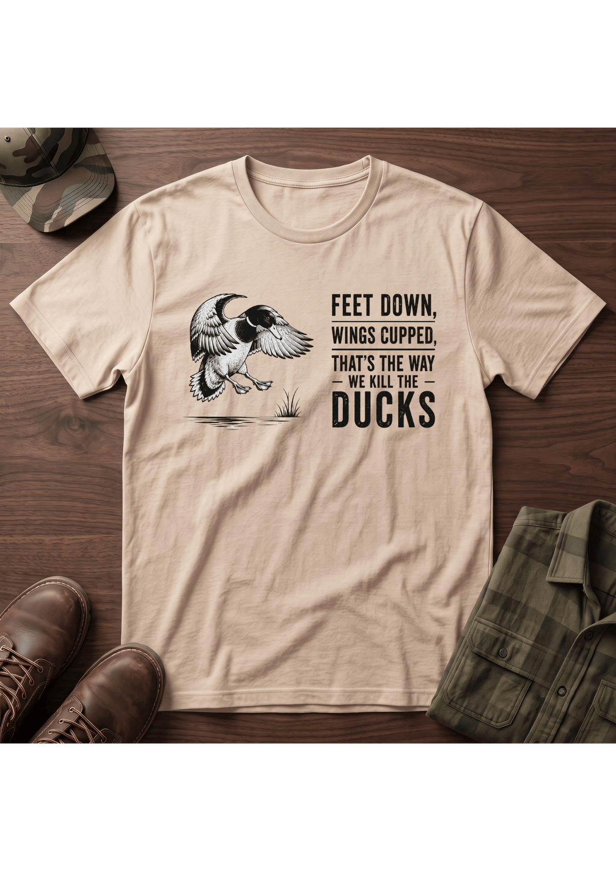 Wings Cupped T-Shirt