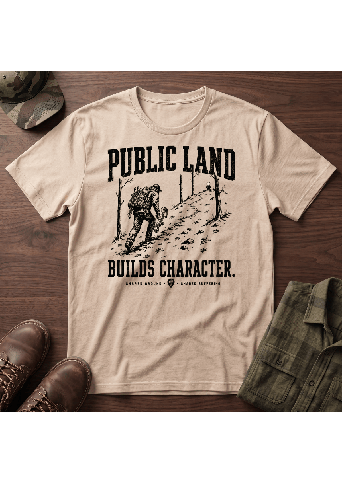 Public Character T-SHIRT