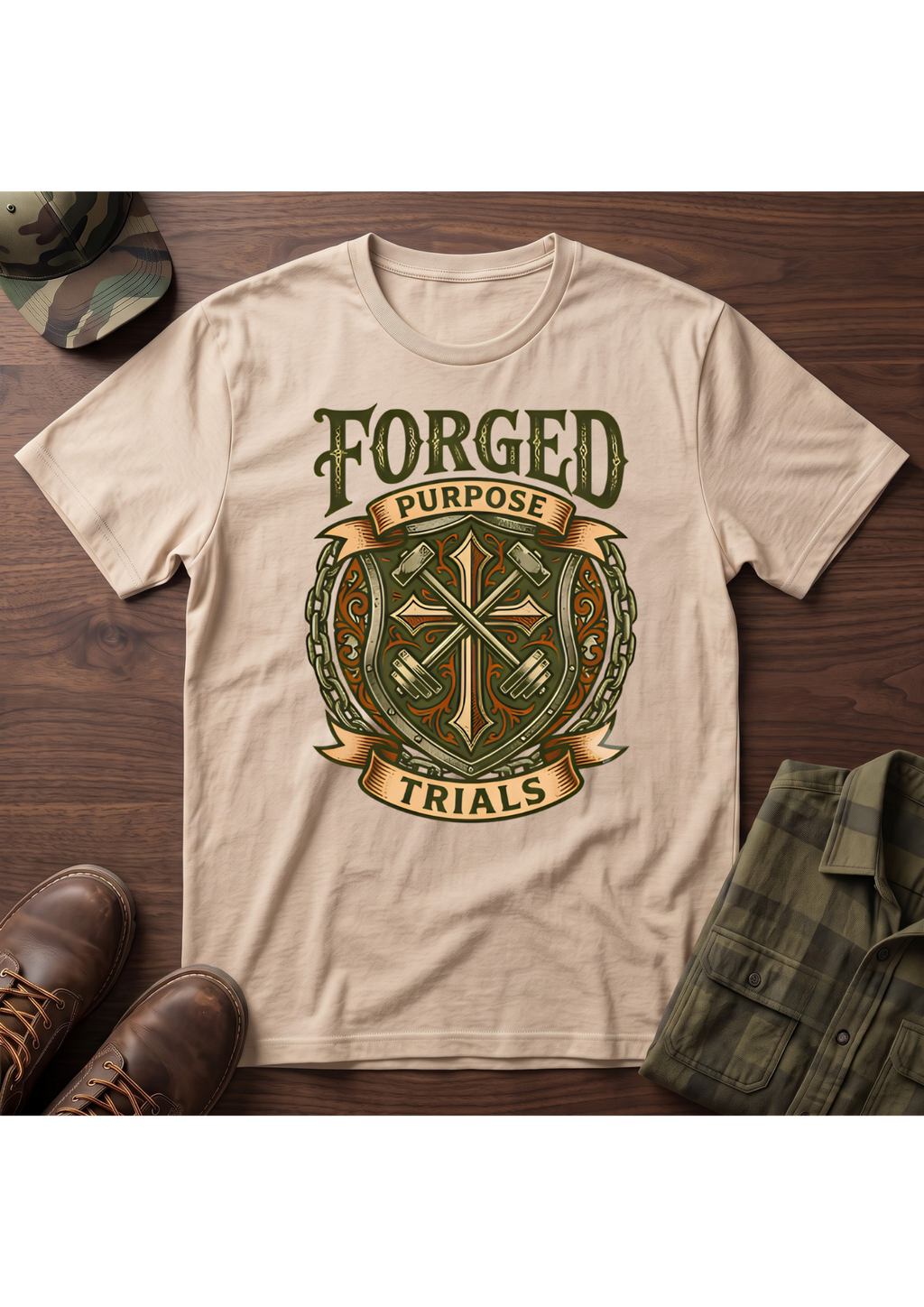 Forged Purpose Trials T-Shirt