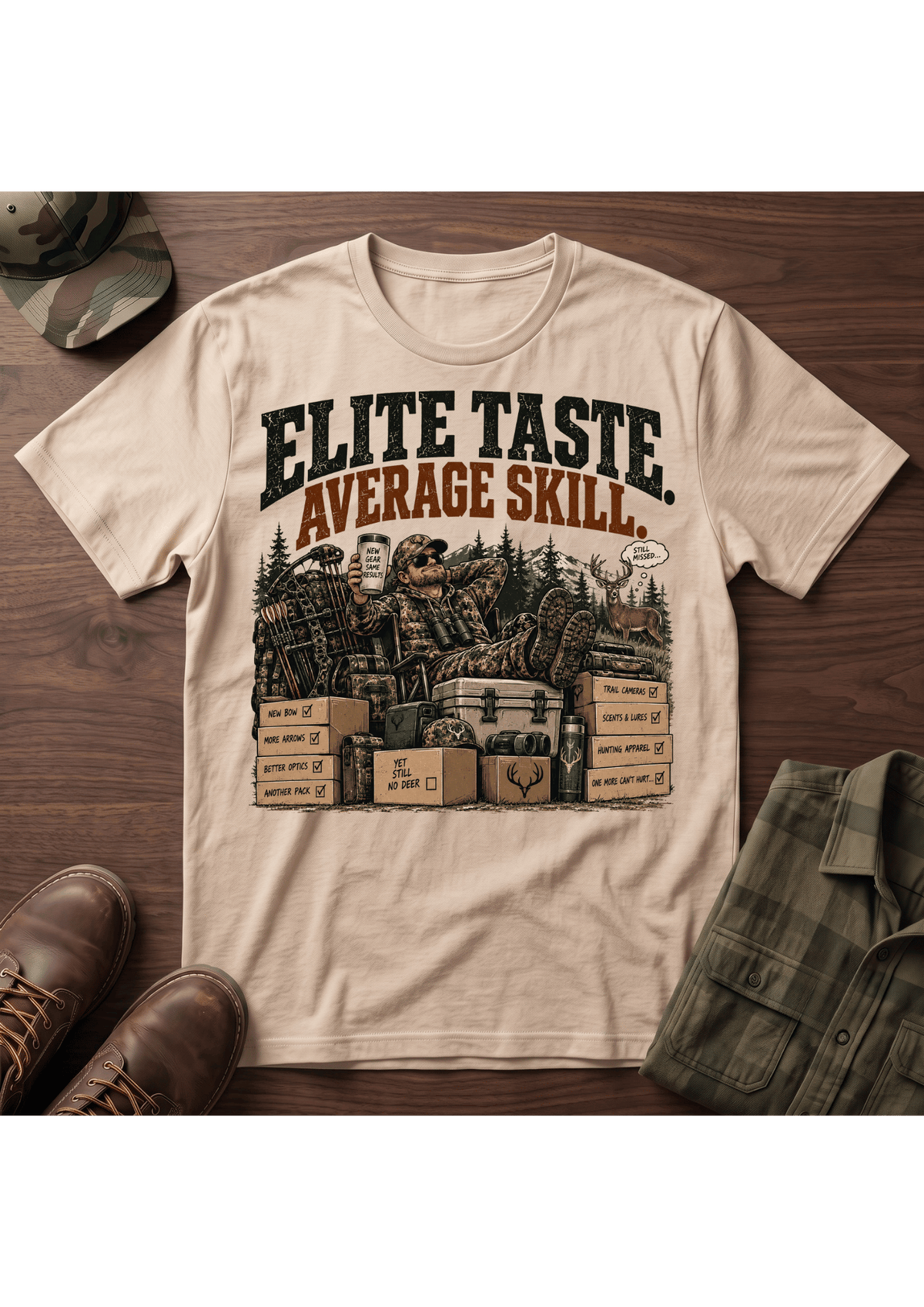 Taste vs Skill T-Shirt