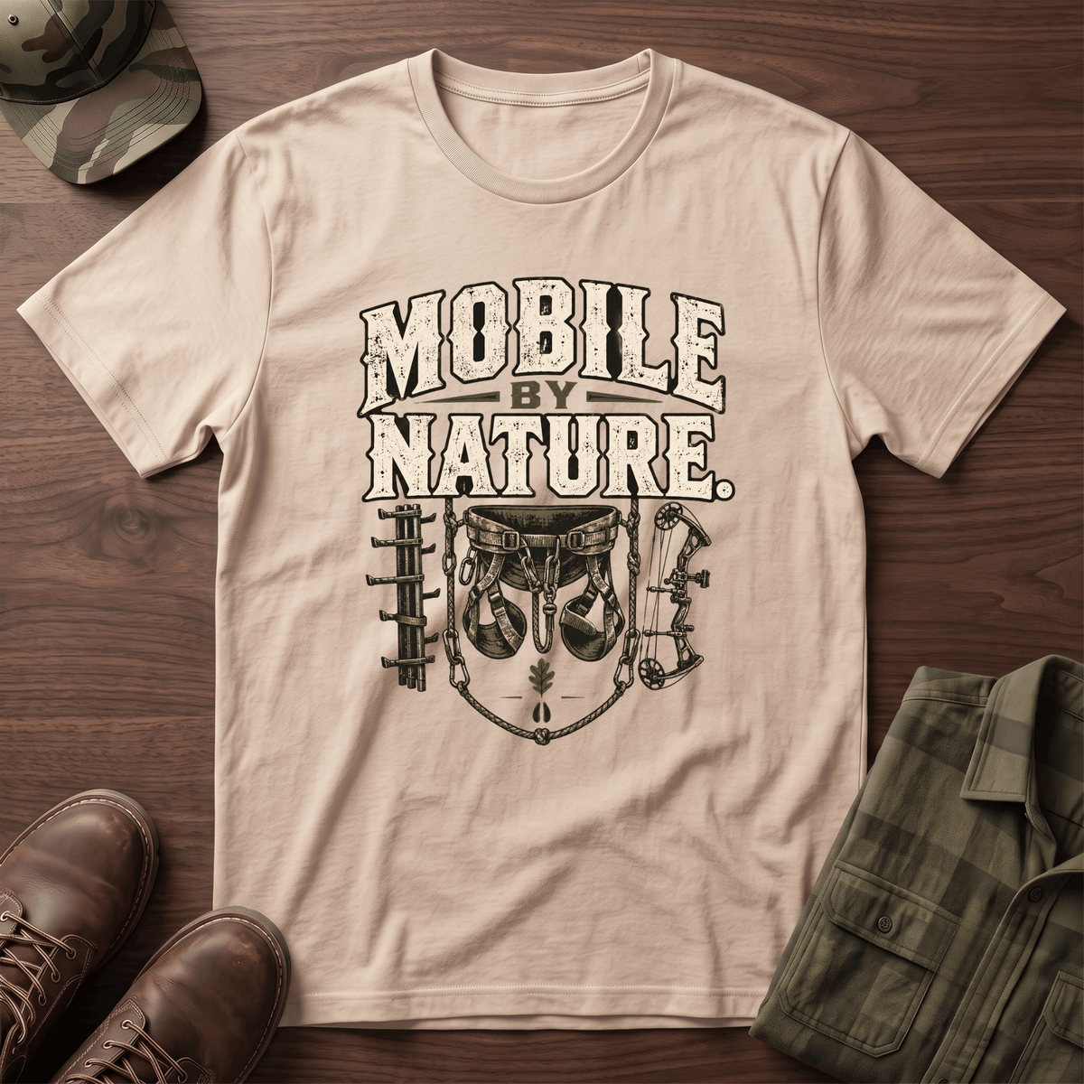 Mobile Nature T-Shirt