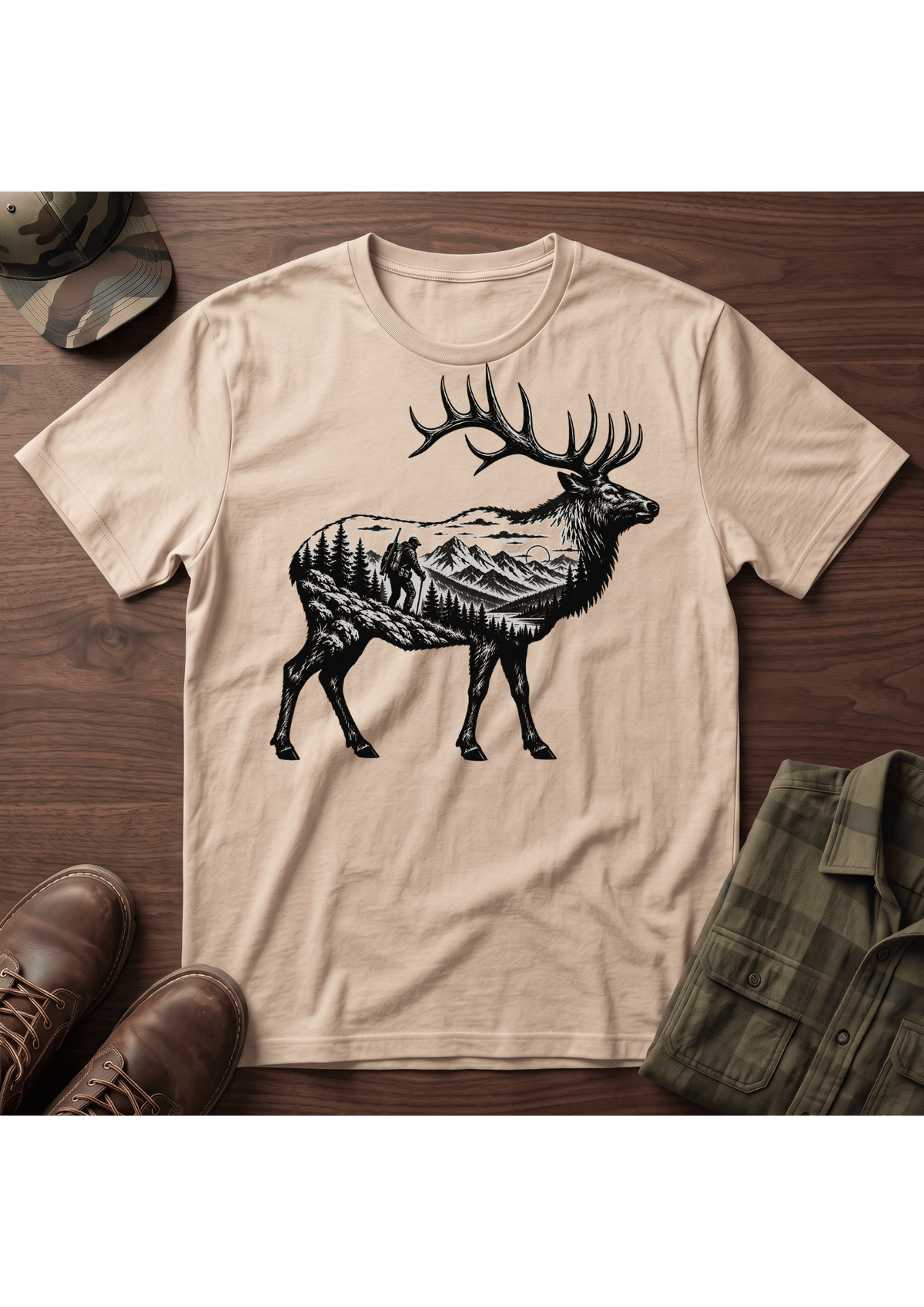 Elk Hunter T-SHIRT