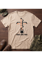Train Hunt Pray T-Shirt