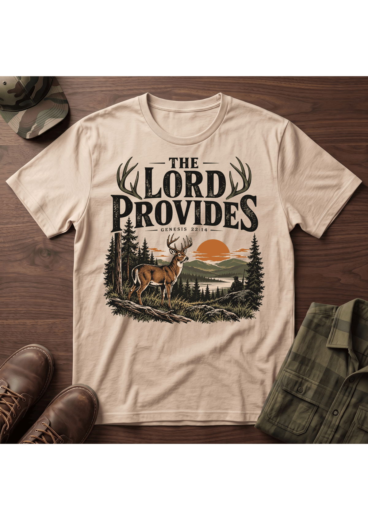 The Lord Provides T-SHIRT