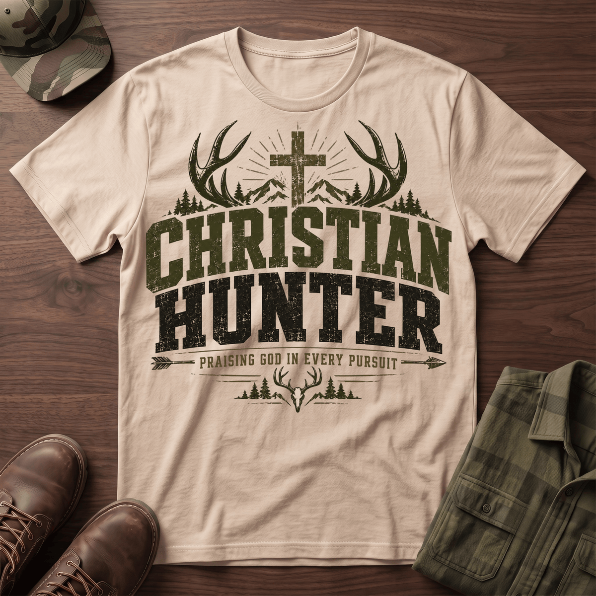 Christian Hunter T-Shirt