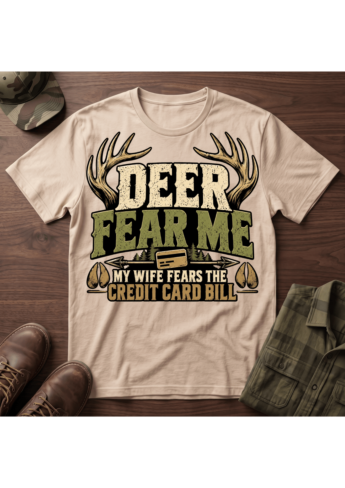 My Wife's Fear T-Shirt
