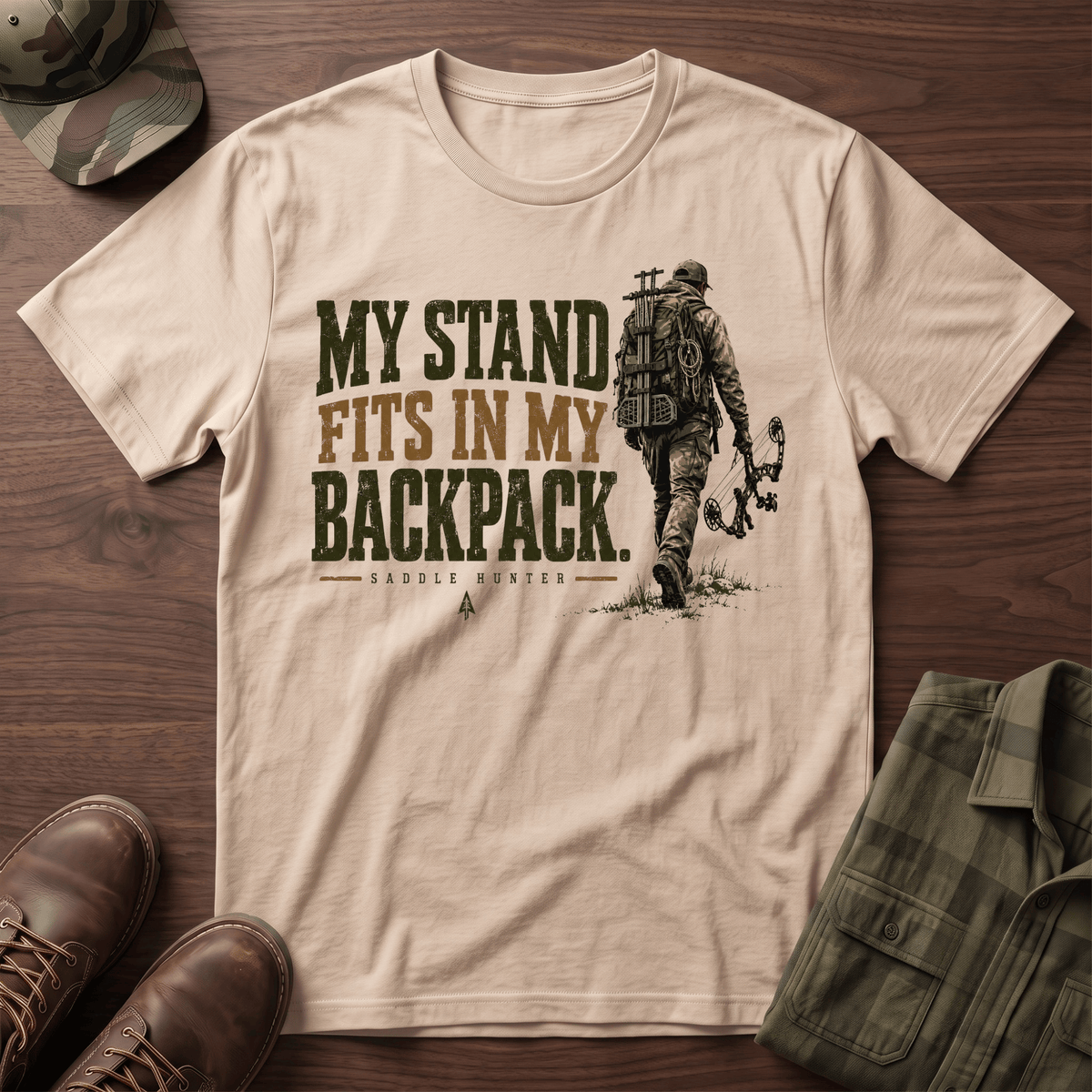 Stand Backpack T-Shirt