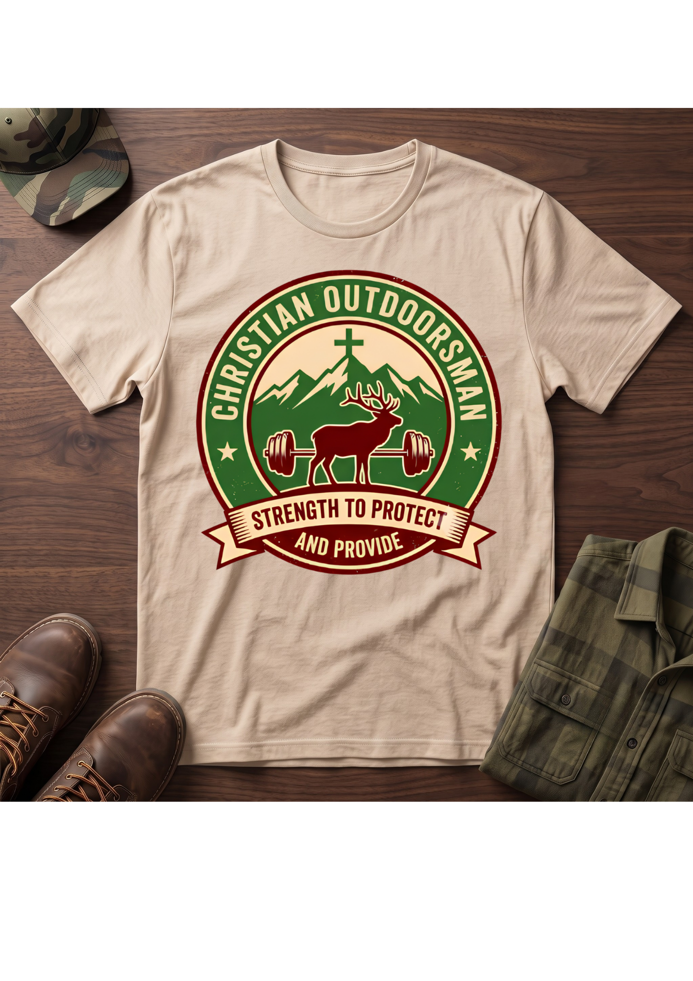 Christian Outdoorsman T-Shirt