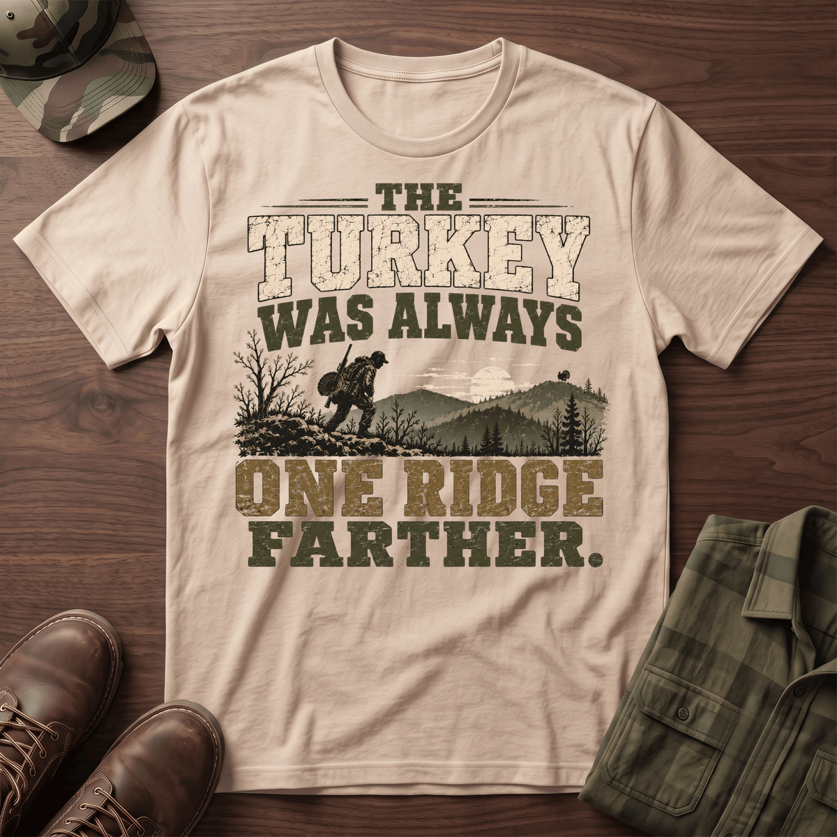 One Ridge Farther T-Shirt