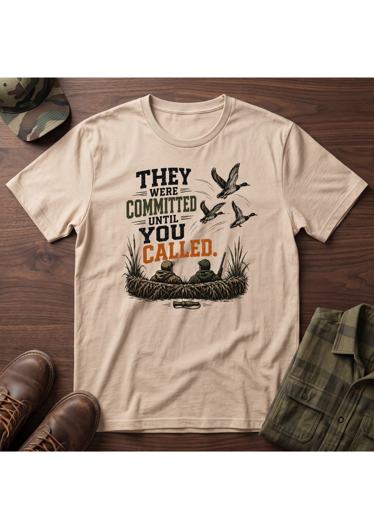 Committed Until T-Shirt