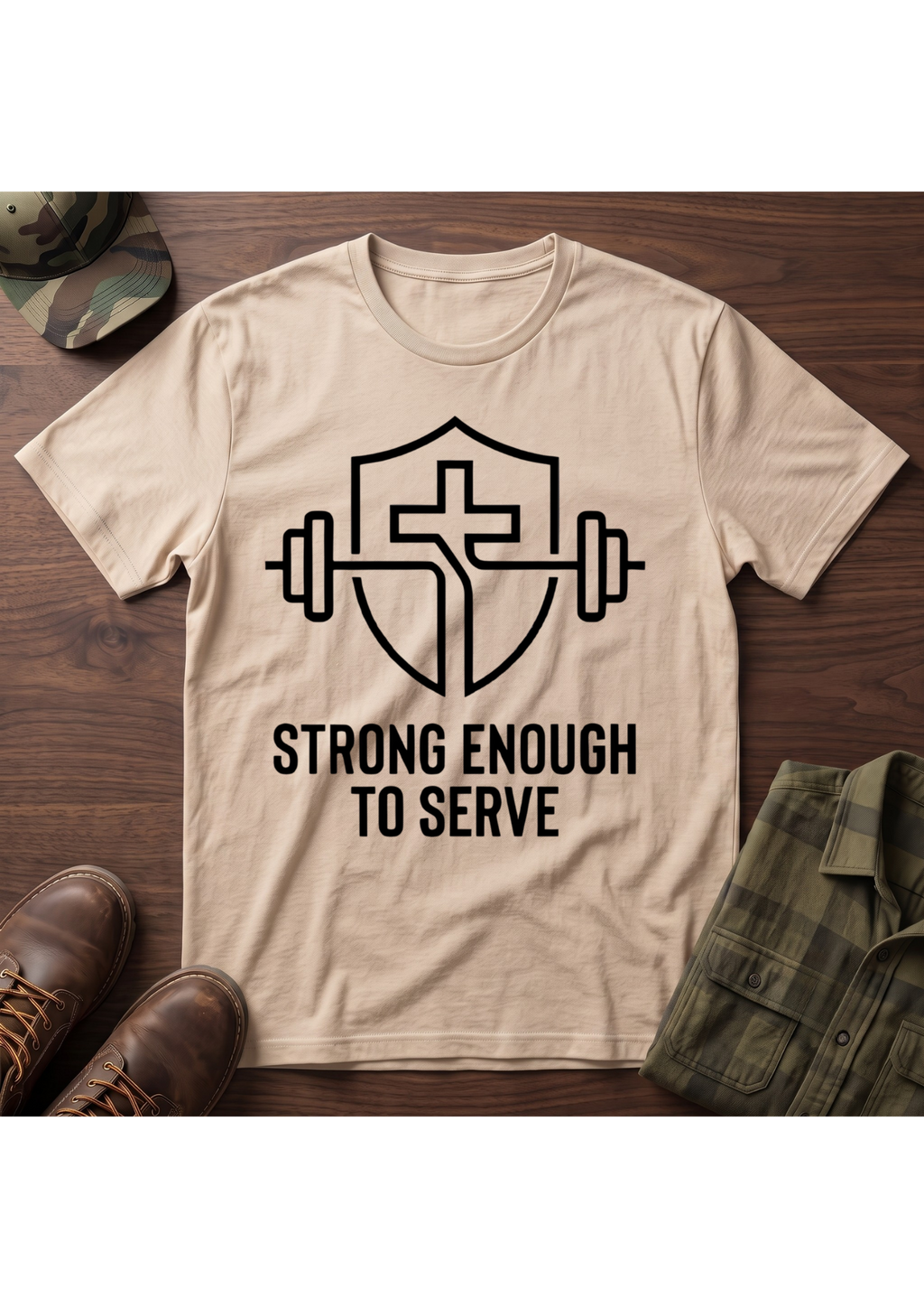 Strong Service T-Shirt