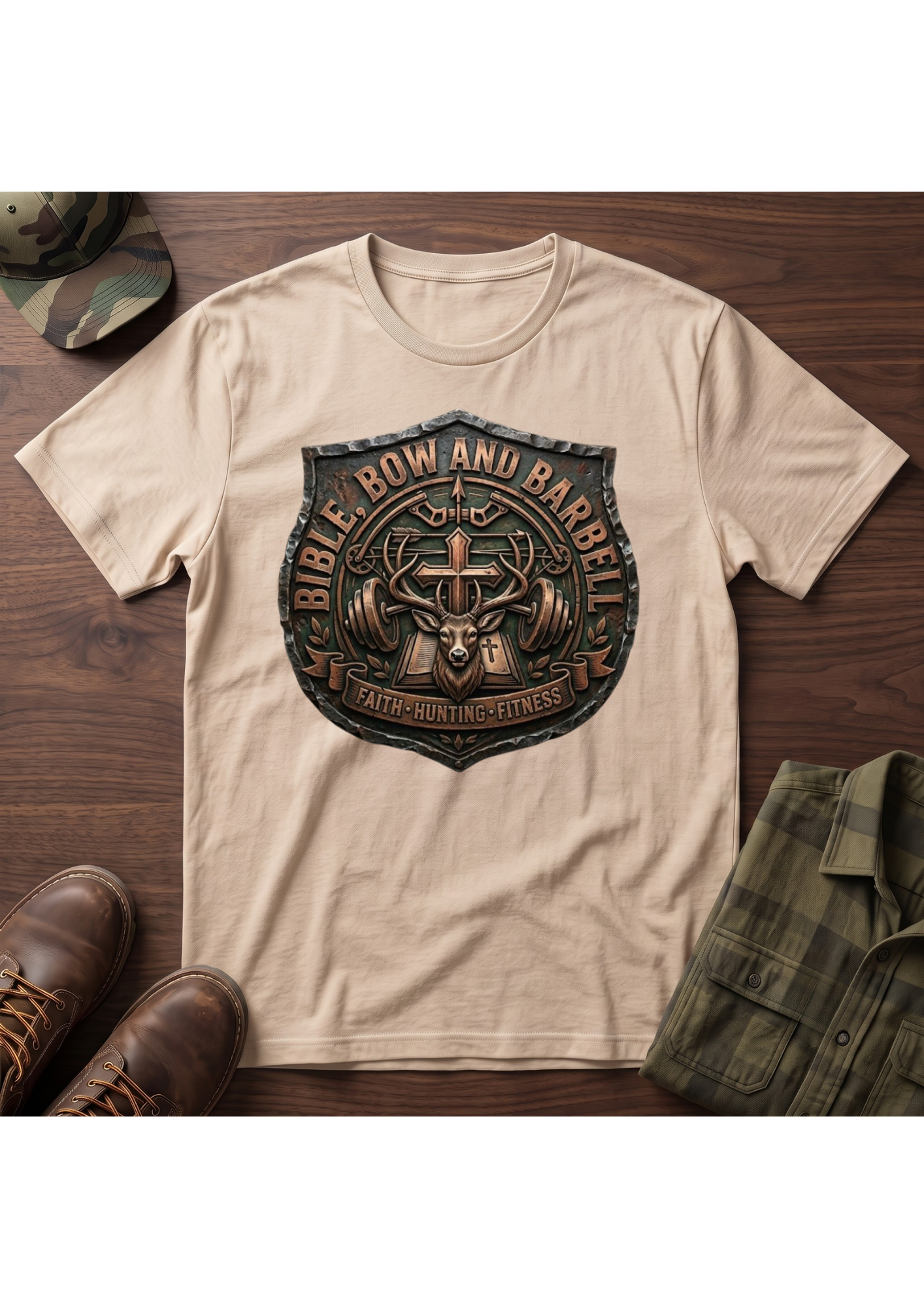 BBB Buck Shield T-Shirt